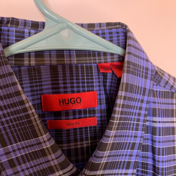 Hugo Boss Button Down Size M - Picture 2 of 5